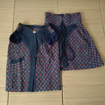 [ 쇼와 레트로 ] 업어주기용 베스트 & 망토