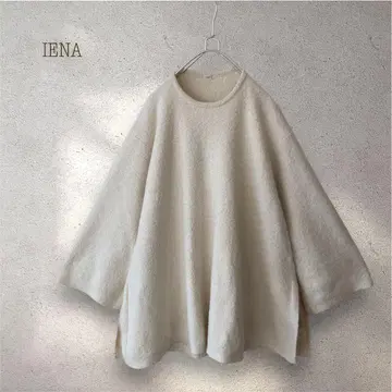 IENA 판초 디자인 풀오버 니트