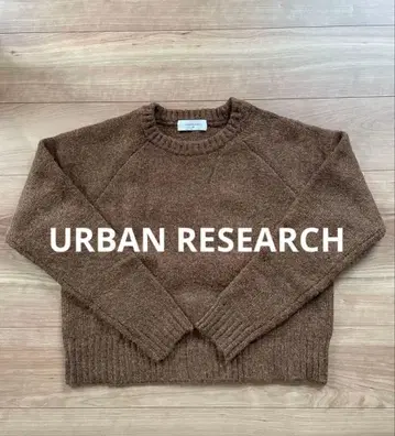 URBAN RESEARCH 니트/스웨터