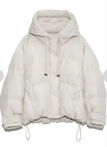 프레이 아이디 후드 다운 자켓 화이트