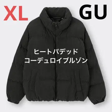 GU 히트 패디드 코듀로이 블루종 GU 점퍼 311-352084