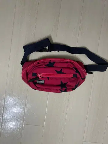 Syoame 핑크 별 패턴 바디백