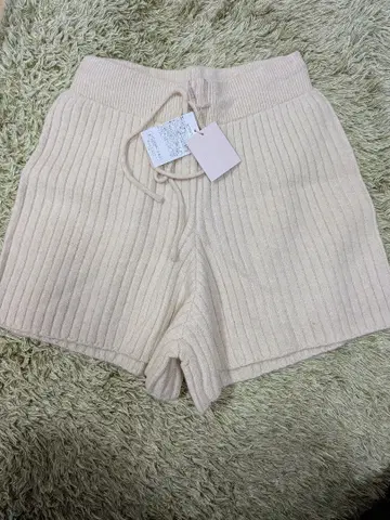 니트 숏팬츠