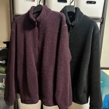 유니클로 플리스 2벌 세트