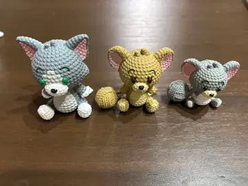 톰과 제리 아미코토 푸치 ~톰 & 제리 & 태피~ 3세트