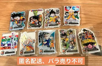 40주년 드래곤볼 F상 ACLLECT 아크릴 스탠드 9세트