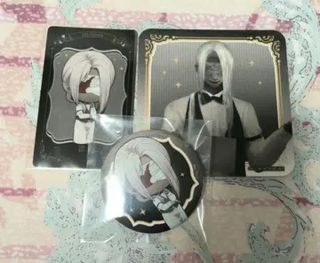 문자화 the 캐릭터 카페 은발의 남자