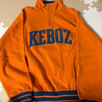 KEBOZ 오렌지 트레이닝복 M