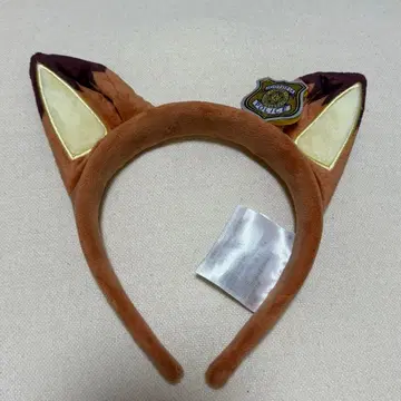 상하이 디즈니 머리띠 주토피아