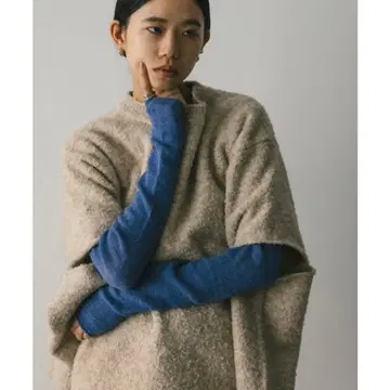 Style mixer 암 슬릿 믹스 니트