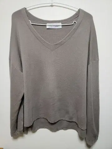 Chaos 카오스 시에라울 V넥 니트