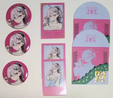 타케야 카나 춘절 2024 굿즈 묶음 판매