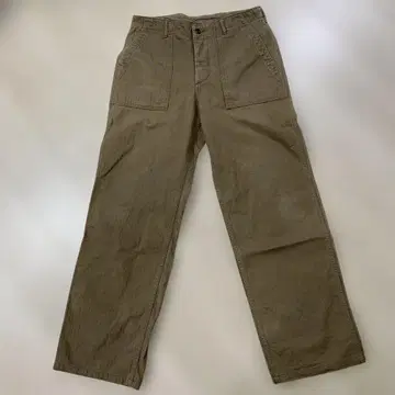 웨어하우스 베이커 팬츠 사이즈 34