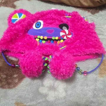 하미곰 캔디 팬캡