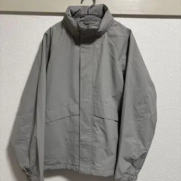 유니클로 윈드프루프 스탠드 블루종 L