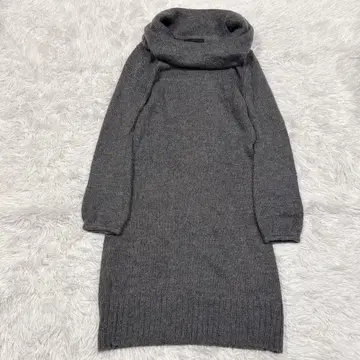 ANAYI 아나이 하이넥 니트 원피스 튜닉