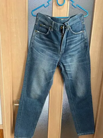 최종 가격 인하*Lee 스트레이트 데님 라이트 블루