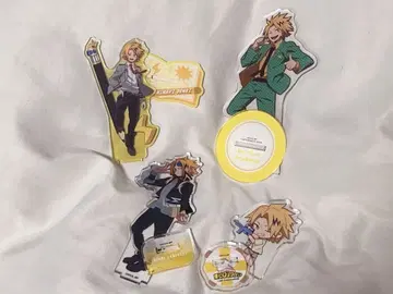 나의 히어로 아카데미아 가미나리 덴키 아크릴 스탠드 세트