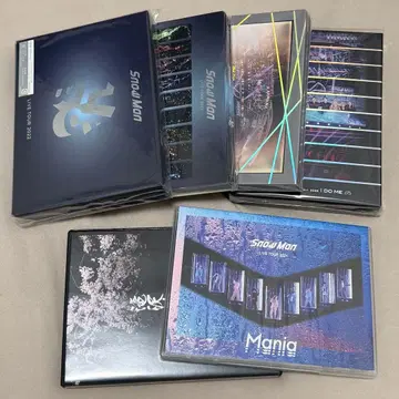 Snow Man Blu-ray 컬렉션