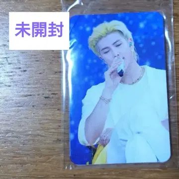 BTS 2021 MUSTER SOWOOZOO 혜택 오리지널 포토 카드