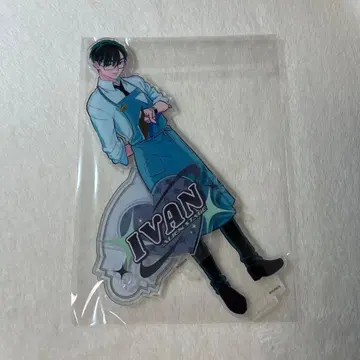 alienstage 에이리언스테이지 카페 아크릴 스탠드 이반