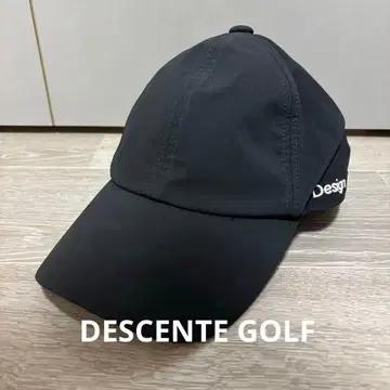 [ 새상품급 ] 데상트 골프 캡