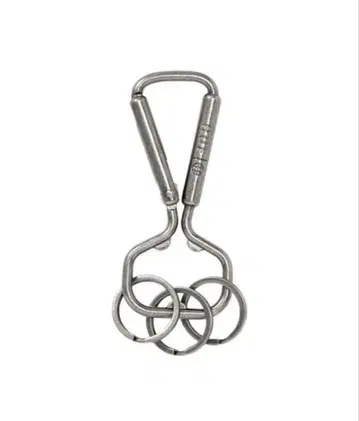 [ 새상품급 ] HUF 카라비너 (실버)