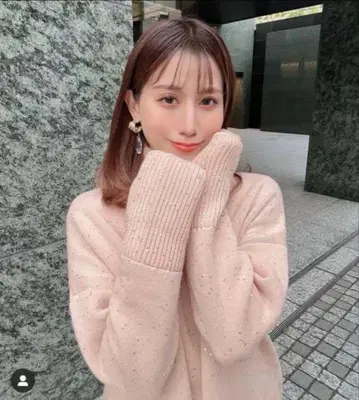 eimy 에이미 갤럭시 니트 & 스커트 셋업 새상품