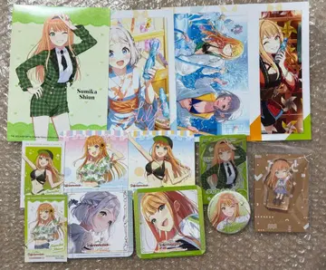 학원 아이돌 마스터 학마스 청하 리리야 굿즈 묶음 판매 브로마이드