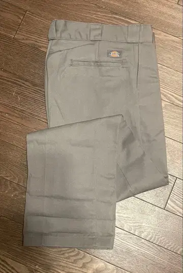 Dickies 874 오리지널 핏 워크 팬츠 실버 34 x 30