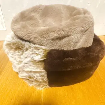 새상품급 ORIENT MILLINERY 퍼 햇