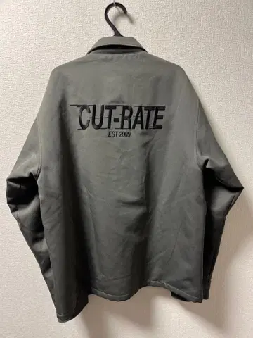 CUT-RATE 그레이 자켓 새상품급