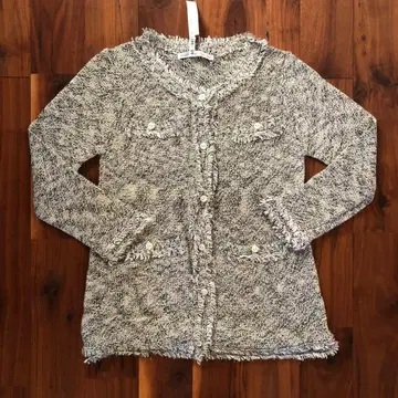 Spick & Span 트위드 가디건