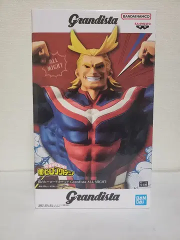 올 나이트 Grandista 피규어 나의 히어로 아카데미아