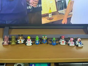 마리오 카트 피규어 세트