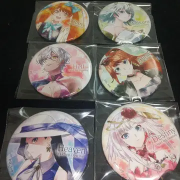 takt op.Destiny 캐릭터 배지 컬렉션 Ani-Art