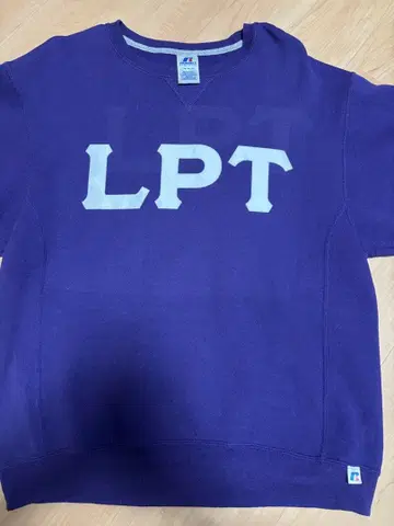 러셀 맨투맨 남성용