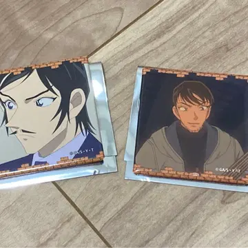 코난랜드 2025 메모리얼 캔뱃지 모로후시 타카아키 모로후시 히로미츠