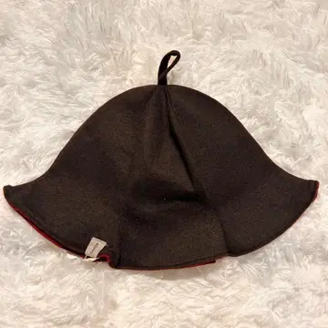 [택 포함 새상품] 에쿠보 니트 햇 다크 브라운 가을/겨울