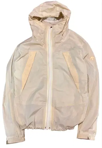 DESCENTE 드로 코드 올터레인 쉘 자켓