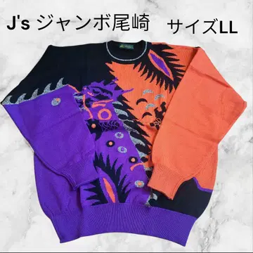 [ 미사용 새상품 ] J's 점보 오자키 스웨터 니트 LL 골프 남성용