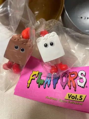 FLAVORS 플레이버즈 피규어 컬렉션 Vol.5 피규어