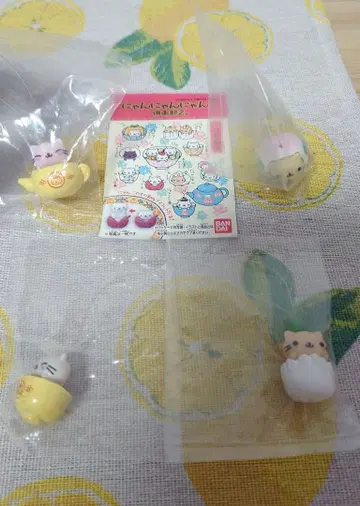 냥냥냥코 구락부 마스코트