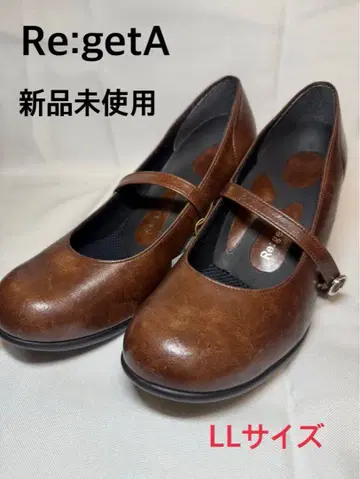 Re:getA LL 사이즈 여성용 펌프스 조절 조절기 부착 미사용 새상품