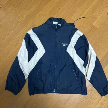 Reebok 나일론 자켓 네이비