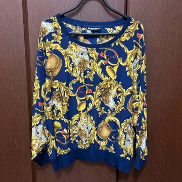 Salvatore Ferragamo 네이비 상의 원사이즈