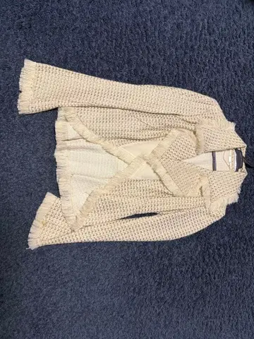 MNG 아이보리 볼레로 USA 사이즈 6