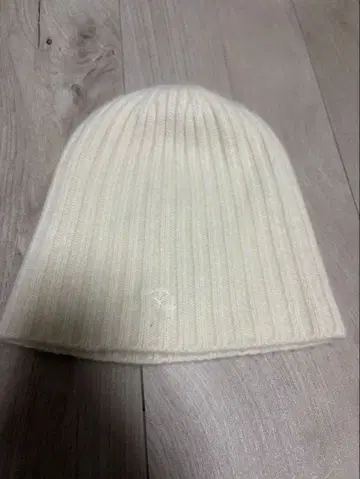 론 헤르만 캐시미어 100% 화이트 비니