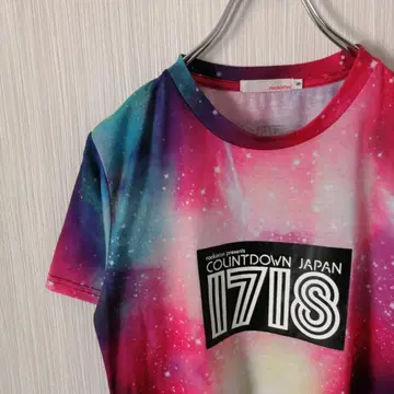 rockin'on T셔츠 COUNT DOWN JAPAN