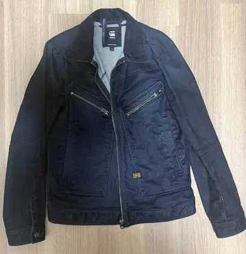 지스타로우 에어포스 데님 자켓